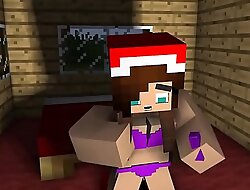 Minecraft Christmas 1 forced-bi