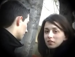 Bulgarian Sexy and Hot Brunette from Plovdiv Ride Boyfriends Cock on Bench Kissing Licking and Fondling - Lucky Future Husband Who Will Own Such Dynamite - Part 3